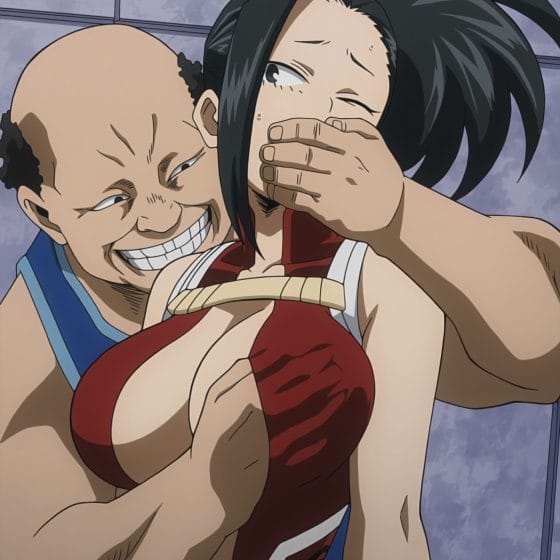 【エロ画像】輪姦レイプpart146!八百万百がキモオヤジヴィランに敗北して輪姦調教レイプされたり…他まとめ