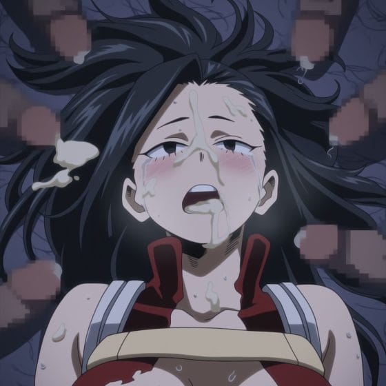 【エロ画像】輪姦レイプpart146!八百万百がキモオヤジヴィランに敗北して輪姦調教レイプされたり…他まとめ