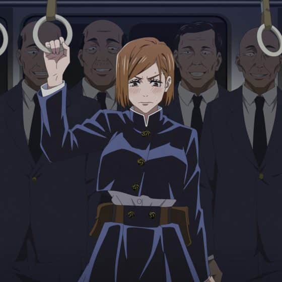 【エロ画像】痴漢レイプpart53!釘崎野薔薇が痴漢おじさん達のエロテクにアヘ顔堕ちさせられたり…他まとめ