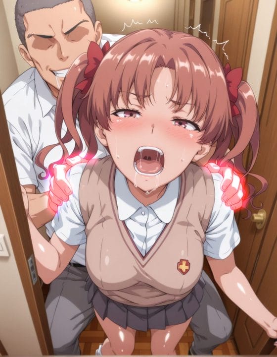 【エロ画像】快楽責めでアヘ顔絶頂part62!白井黒子が「女をイカせる能力」で強制アクメさせられたり…他まとめ