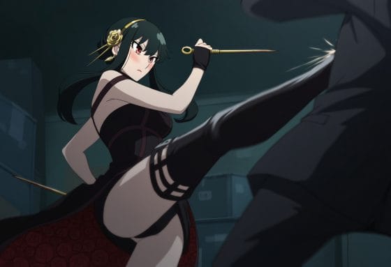 【スパイファミリー・エロ漫画】ヨルさんが変態男の電撃で失神敗北!?力が入らないヨル・フォージャーが中出しレイプキメられる…!