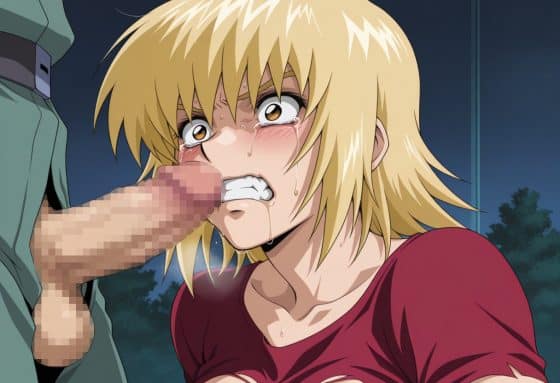 【エロ画像】美少女ヒロイン凌辱レイプpart173!カガリがモブ男に襲われて執拗に中出しレイプされたり…他まとめ