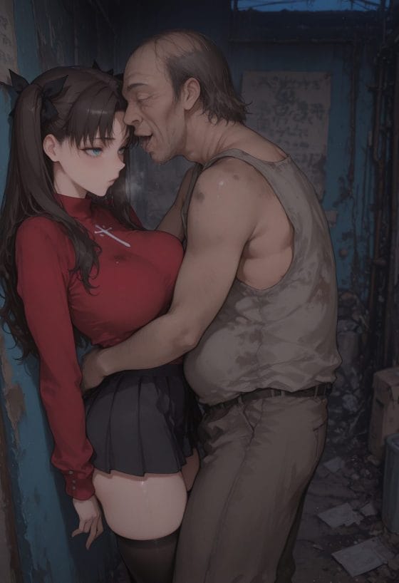 【エロ画像】キモ男凌辱レイプpart222!ナミがキモいオッサン達に犯されまくってヨがらされたり…他まとめ