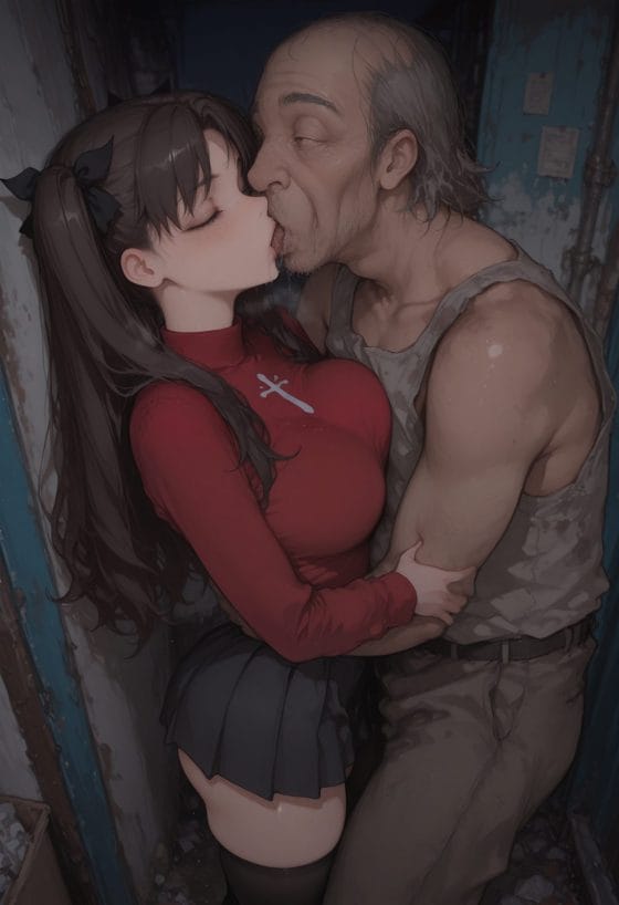 【エロ画像】キモ男凌辱レイプpart222!ナミがキモいオッサン達に犯されまくってヨがらされたり…他まとめ
