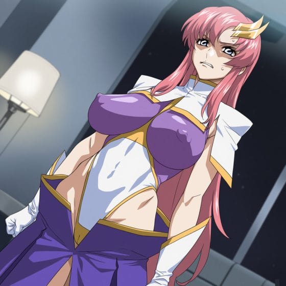 【エロ画像】強気ヒロイン陵辱レイプpart206!ラクス・クラインがエロ衣装着せられて無様アクメキメられてたり…他まとめ