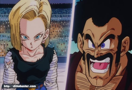 【ドラゴンボール・エロ画像】人造人間18号がサタンの絶倫デカチンポでねちっこいNTRセックスされちゃう!