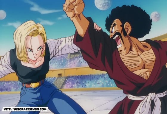 【ドラゴンボール・エロ画像】人造人間18号がサタンの絶倫デカチンポでねちっこいNTRセックスされちゃう!