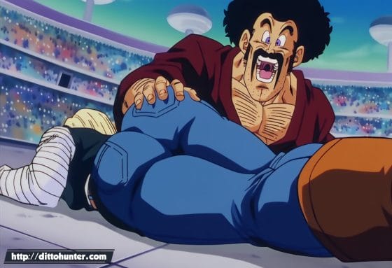 【ドラゴンボール・エロ画像】人造人間18号がサタンの絶倫デカチンポでねちっこいNTRセックスされちゃう!