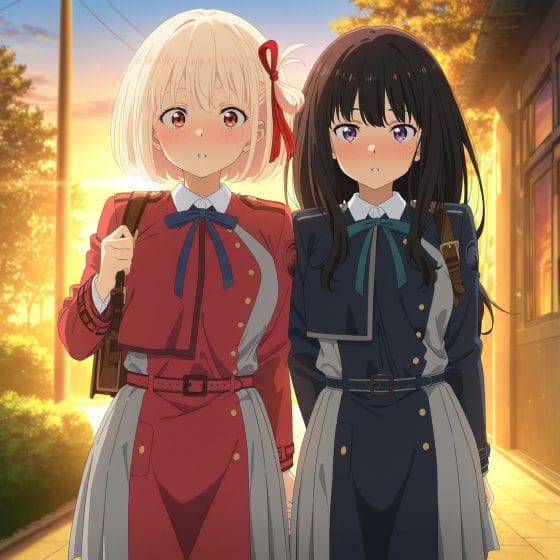 【エロ画像】乱交セックスpart68!錦木千束と井ノ上たきなが二人がかりでオチンポ搾精したり…他まとめ