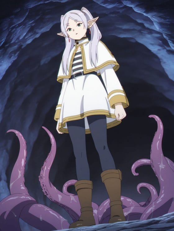 【エロ画像】モンスター敗北レイプpart180!フリーレンが触手の媚薬責めでアヘ顔アクメさせられたり…他まとめ