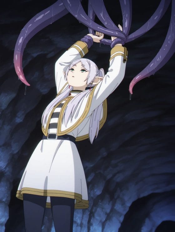 【エロ画像】モンスター敗北レイプpart180!フリーレンが触手の媚薬責めでアヘ顔アクメさせられたり…他まとめ