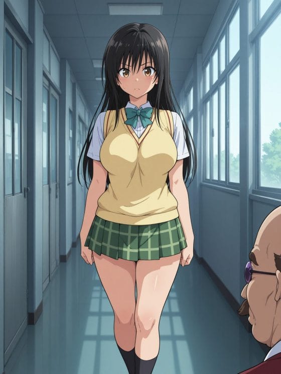 【エロ画像】キモ男陵辱レイプpart223!古手川唯がセクハラ校長に弱みを握られNTRレイプされたり…他まとめ
