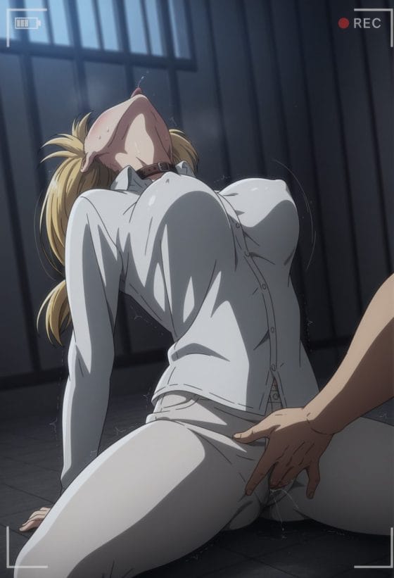 【エロ画像】調教レイプpart122!新島真がデブ校長に言いなり調教でアヘ顔絶頂させられたり…他まとめ