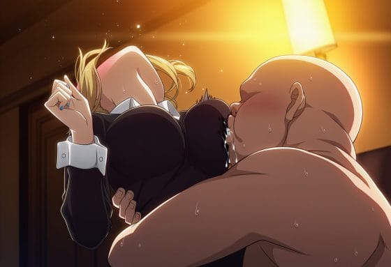 【エロ画像】乳首責め絶頂part150!ユーベルがキモ中年に乳首吸い付かれてのけ反りアクメさせられたり…他まとめ