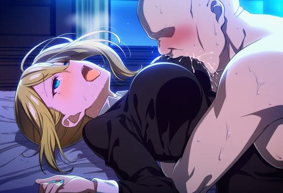 【エロ画像】乳首責め絶頂part150!ユーベルがキモ中年に乳首吸い付かれてのけ反りアクメさせられたり…他まとめ