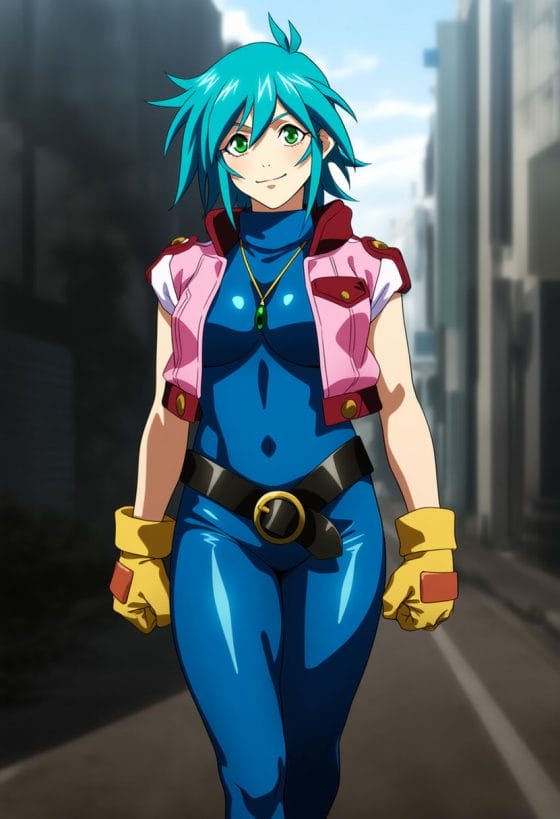 【Gガンダム・エロ漫画】アレンビー・ビアズリーが小太りおじさんに敗北レイプ!絶倫チンポで屈服アクメさせられる!