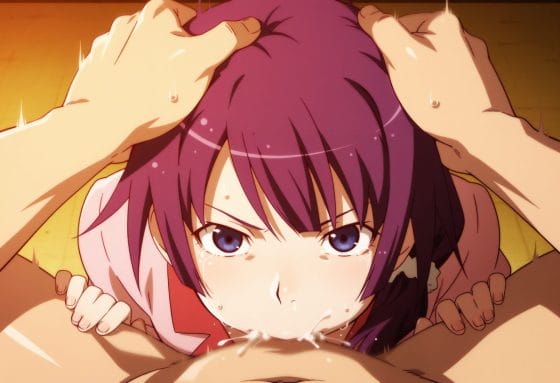 【エロ画像】美少女ヒロイン陵辱レイプpart180!ストーカーに襲われた戦場ヶ原ひたぎがイラマチオレイプされたり…他まとめ
