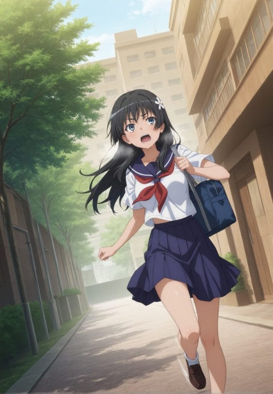 【とある科学の超電磁砲・エロ漫画】路地裏で誘拐された佐天涙子!ストーカーおじさんに汚部屋に連れ込まれて…