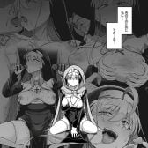 【エロ漫画】元肉奴隷シスターが幸せな日常を掴むも快楽に抗えず全てをぶち壊すお話…