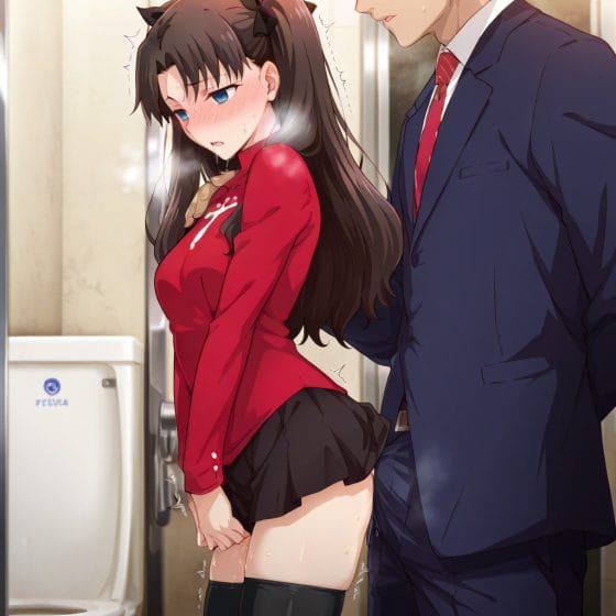 【エロ画像】痴漢レイプpart56!痴漢に逆らえない遠坂凛がイカされまくったり…他まとめ