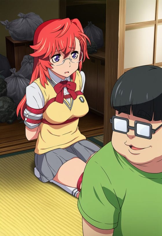 【エロ画像】拘束レイプpart85!拘束された紅月カレンが屈強チンポで無理やりアヘらされたり…他まとめ