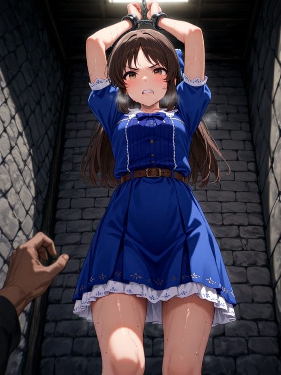 【エロ画像】拘束レイプpart85!拘束された紅月カレンが屈強チンポで無理やりアヘらされたり…他まとめ