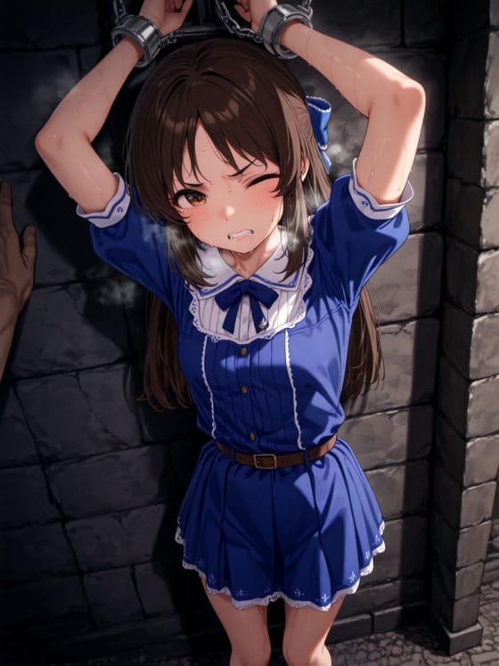 【エロ画像】拘束レイプpart85!拘束された紅月カレンが屈強チンポで無理やりアヘらされたり…他まとめ