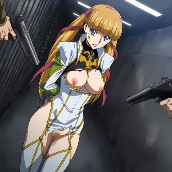 【エロ画像】拘束レイプpart85!拘束された紅月カレンが屈強チンポで無理やりアヘらされたり…他まとめ