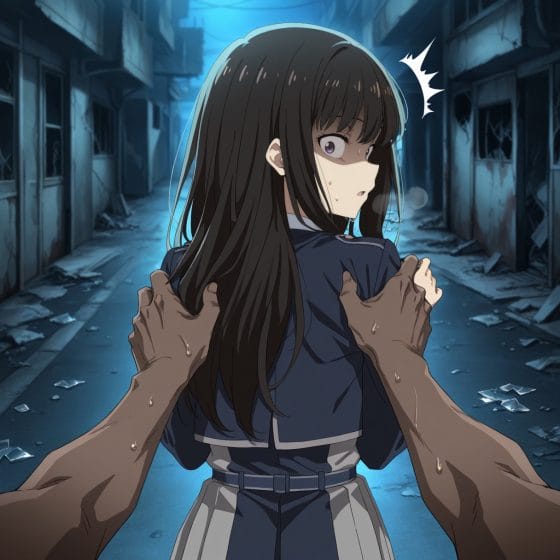 【エロ画像】美少女ヒロイン凌辱レイプpart182!灰原哀が公園で突然襲われ犯されたり…他まとめ