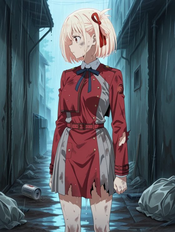 【エロ画像】美少女ヒロイン凌辱レイプpart182!灰原哀が公園で突然襲われ犯されたり…他まとめ