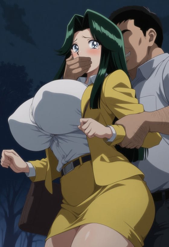 【エロ画像】美少女ヒロイン凌辱レイプpart182!灰原哀が公園で突然襲われ犯されたり…他まとめ