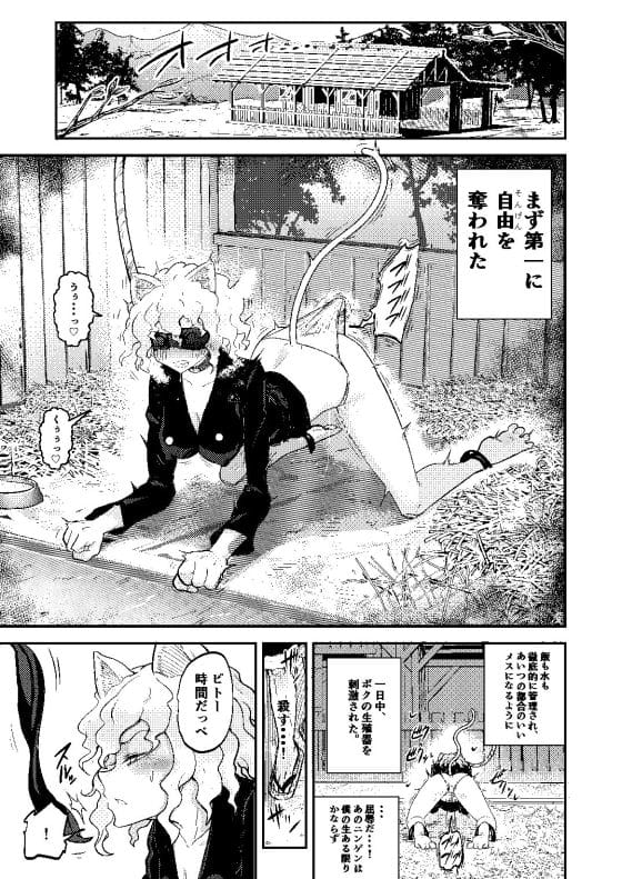 【ハンターハンター・エロ漫画】ネフェルピトーが操作系キモデブにハメられて調教アクメ敗北させられる…!
