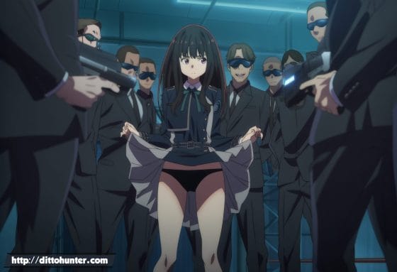 【エロ画像】美少女ヒロイン・エロピンチ!井ノ上たきなが孤立無援ミッションで敗北輪姦レイプされたり…他まとめ
