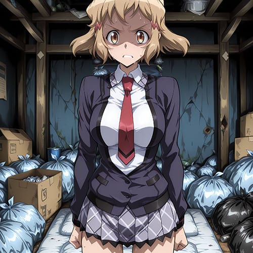 【エロ画像】強気ヒロイン屈辱絶頂part214！立花響が汚部屋おじに弱みを握られ種付けレ◯プされたり…他まとめのトップ画像