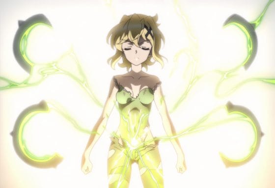 【戦姫絶唱シンフォギア】暁切歌 vs 変身強制解除おじさん！変身中に不意打ちされてセクハラされまくって敗北レイプ！