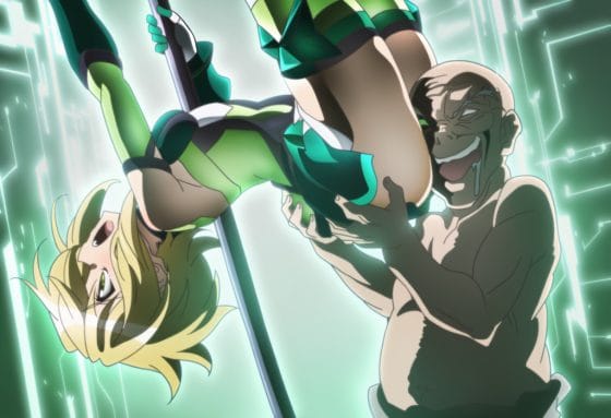 【戦姫絶唱シンフォギア】暁切歌 vs 変身強制解除おじさん！変身中に不意打ちされてセクハラされまくって敗北レイプ！