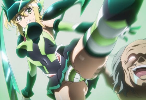 【戦姫絶唱シンフォギア】暁切歌 vs 変身強制解除おじさん！変身中に不意打ちされてセクハラされまくって敗北レイプ！