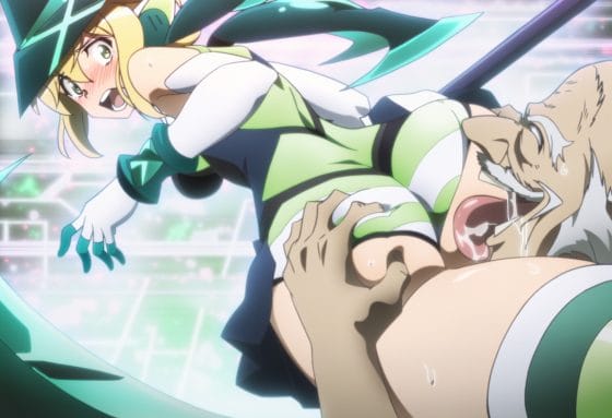 【戦姫絶唱シンフォギア】暁切歌 vs 変身強制解除おじさん！変身中に不意打ちされてセクハラされまくって敗北レイプ！