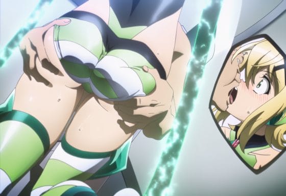 【戦姫絶唱シンフォギア】暁切歌 vs 変身強制解除おじさん！変身中に不意打ちされてセクハラされまくって敗北レイプ！