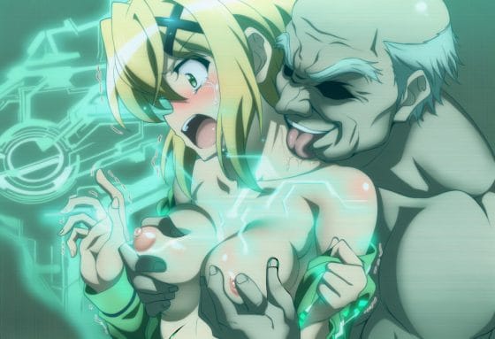 【戦姫絶唱シンフォギア】暁切歌 vs 変身強制解除おじさん！変身中に不意打ちされてセクハラされまくって敗北レイプ！