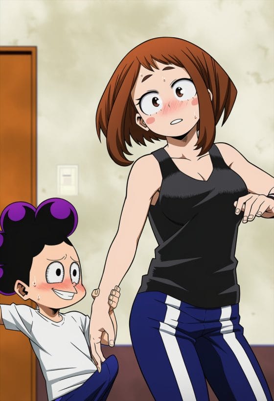 【エロ画像】デカチンポ屈服レイプpart197!麗日お茶子がキモ峰田のNTRデカチンポで子宮陥落されたり…他まとめ