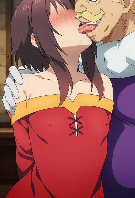 【エロ画像】キモ男凌辱レイプpart236!強気なめぐみんがキモ貴族に弱みを握られデカチンポでワからされたり…他まとめ