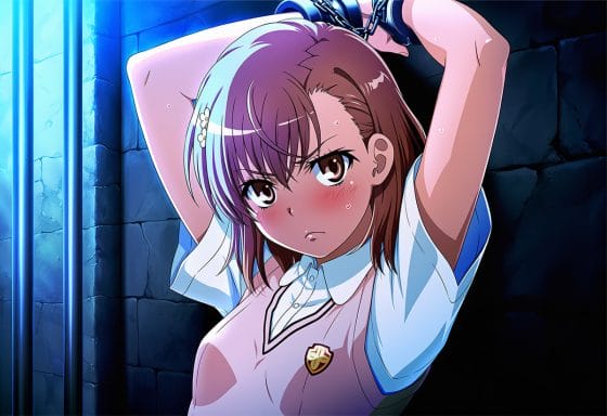 【エロ画像】拘束レイプpart87!強気な御坂美琴が監禁拘束されて輪姦レイプされたり…他まとめ