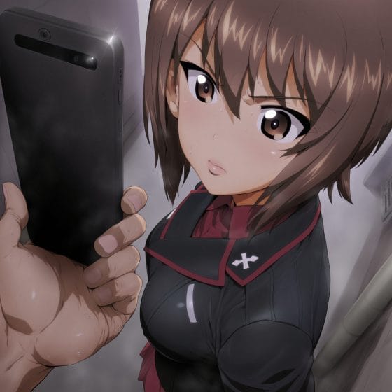【ガルパン】西住まほ脅迫孕ませレ◯プ！キモデブジジイに妹の盗撮写真をネタに逆らえなくされて…