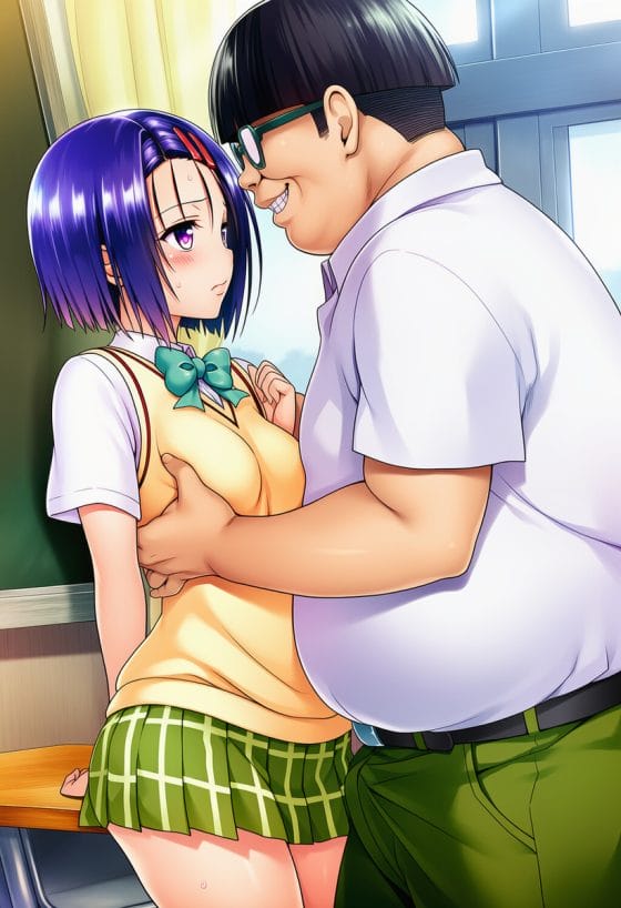 【画像】寝取られレ◯プpart111!結城美柑がリトの前でオッサンに寝取られ調教されたり…他まとめ