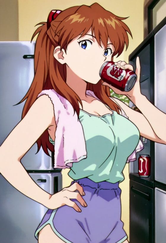 【画像】美少女ヒロインレ◯プpart184!無防備な惣流・アスカ・ラングレーがハメ撮りレ◯プされたり…他まとめ