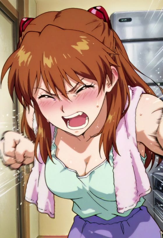 【画像】美少女ヒロインレ◯プpart184!無防備な惣流・アスカ・ラングレーがハメ撮りレ◯プされたり…他まとめ