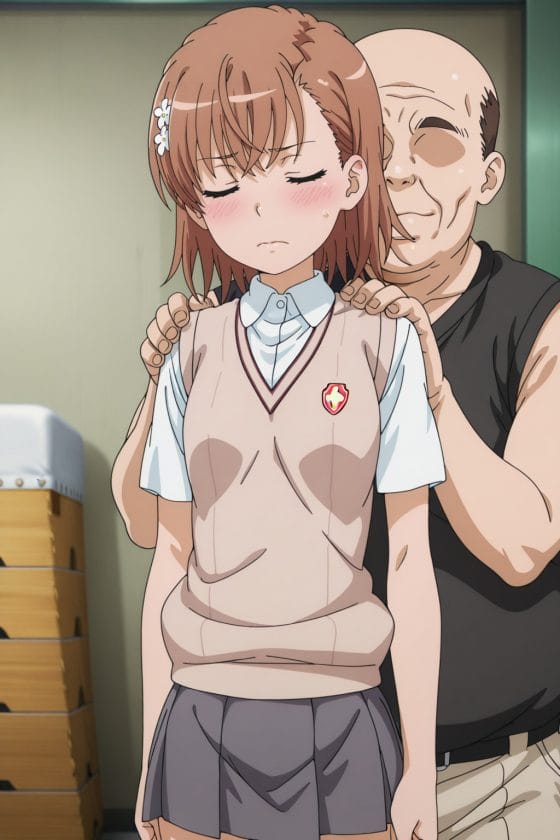 【エロ画像】汚ッサンセクハラレイプpart82!キモ教師に逆らえない惣流・アスカ・ラングレーがセクハラされまくったり…他まとめ