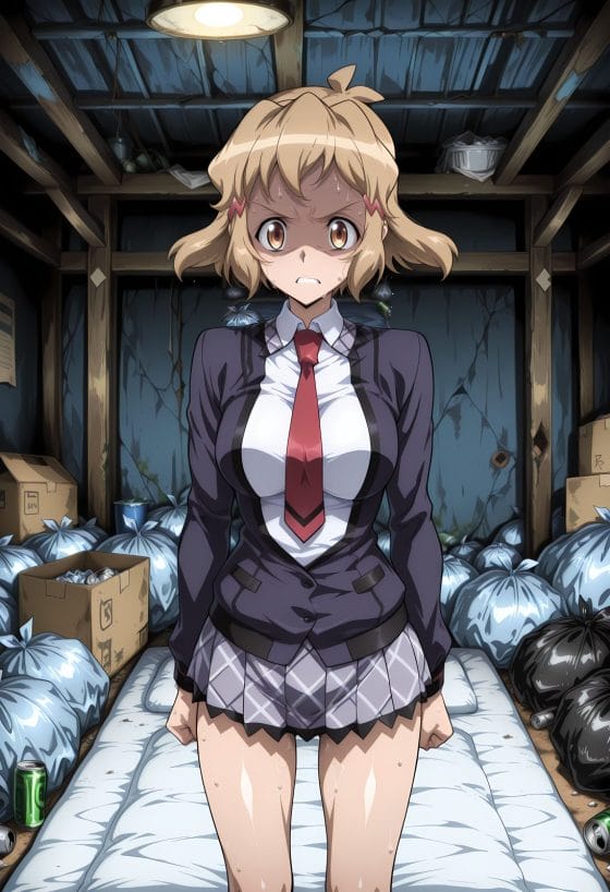 【エロ画像】強気ヒロイン屈辱絶頂part214!立花響が汚部屋おじに弱みを握られ種付けレ◯プされたり…他まとめ