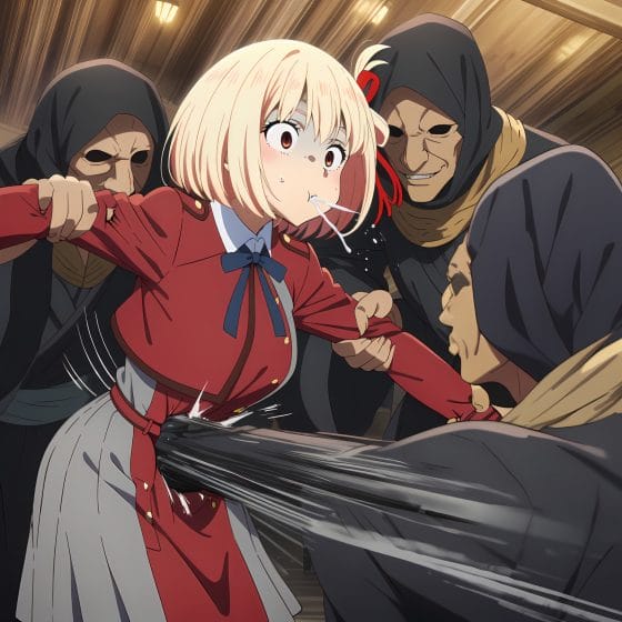 【エロ画像】美少女ヒロインエロピンチpart49!人造人間18号がキモデブ男に敗北して凌辱レイプされたり…他まとめ